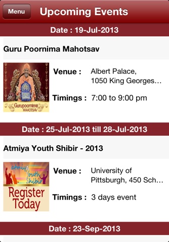 AtmiyaYouthShibir screenshot 3