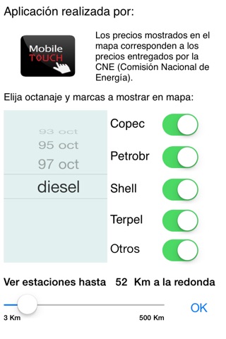 Bencina Chile Denuncia screenshot 2