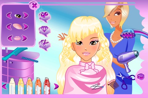 Cinderella`s hairstyle screenshot 4