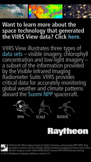 VIIRS View Spinning Marble for iPhone(圖5)-速報App