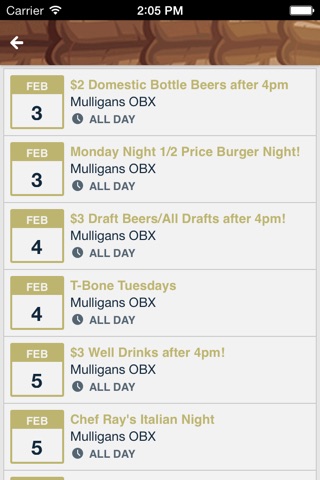 Mulligans Raw Bar & Grill screenshot 3