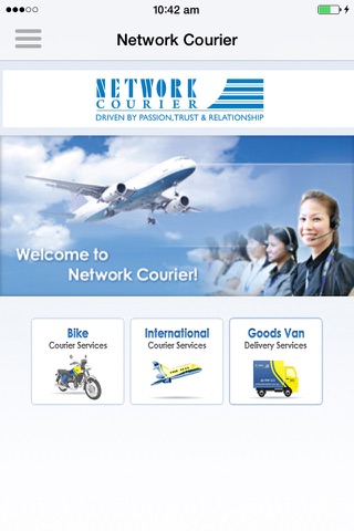 Network Courier - Networkers screenshot 3