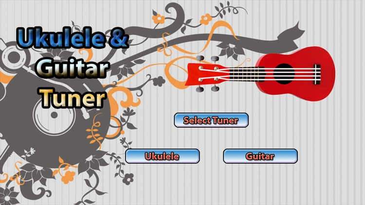 ukulele tuner and guitar tuner screenshot-1