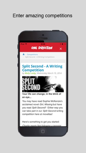 One Direction (1D) Fanfiction - Movellas(圖5)-速報App