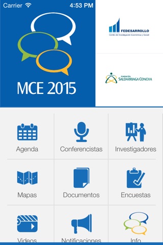 MCE 2015 screenshot 2