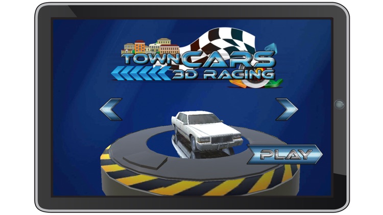 Town Car 3D Racing