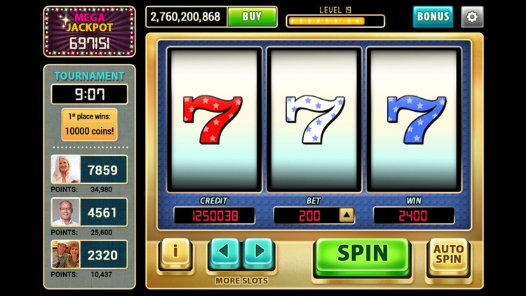 Free slot machine games ipad