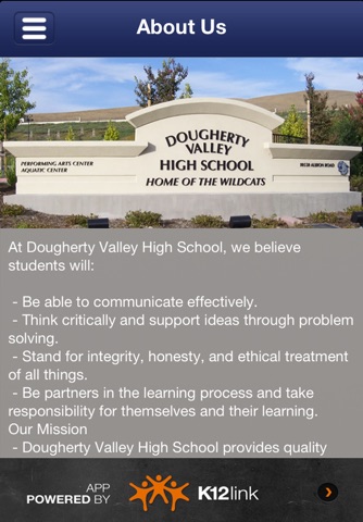 Dougherty Valley High School screenshot 2