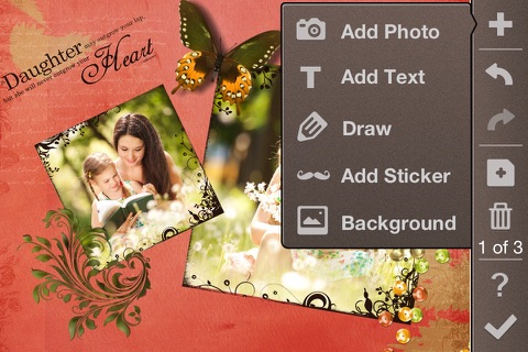 ScrapNShare - Digital Scrapbooks & Photo Books You Can Share screenshot 2