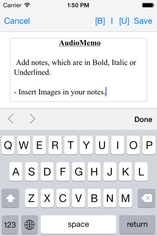 Audio Notes - Recorder, Notes, Memos, Photos screenshot 3