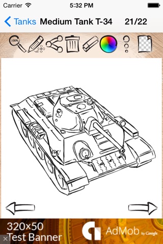 How To Draw War Tanks screenshot 4