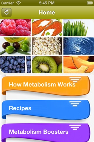 Boost Metabolism - Fast Metabolism Recipes screenshot 2