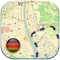 Germany offline road map, guide (free edition with Berlin, Hamburg, Dresden)