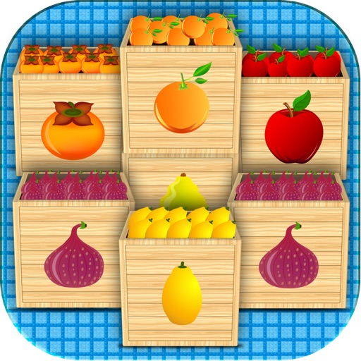 Farm Fresh Puzzle Saga - Move The Farm Crates Challenge Free icon