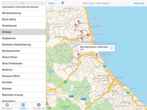 WineMap screenshot 3