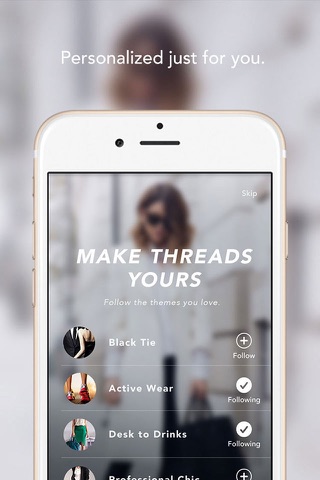 Threads App screenshot 4