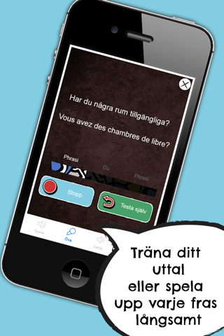 French Phrasi - Free Offline Phrasebook with Flashcards, Street Art and Voice of Native Speaker screenshot 4