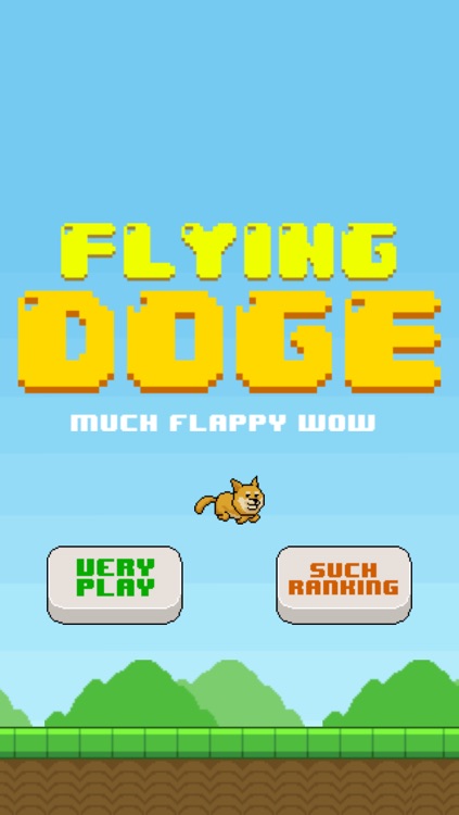 Flying doge: wow!