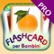 The application has 500 sound flashcards in Italian language with bright images which are divided into topics and learning games «Find a Picture»