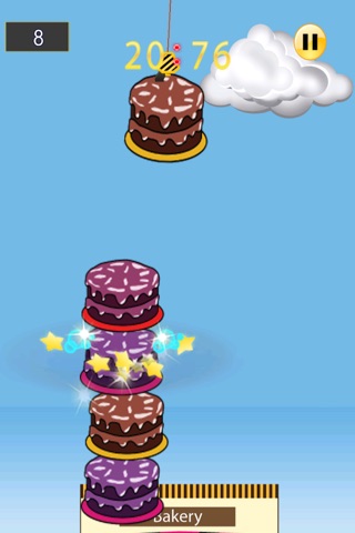 Bakery Cakery Bloxx FREE - A Sweet Cake Stacking Game screenshot 4