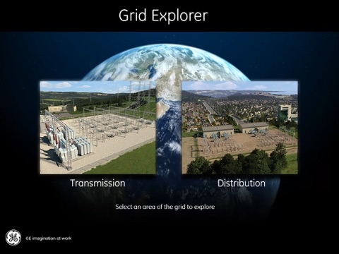 GE Grid Explorer screenshot 2