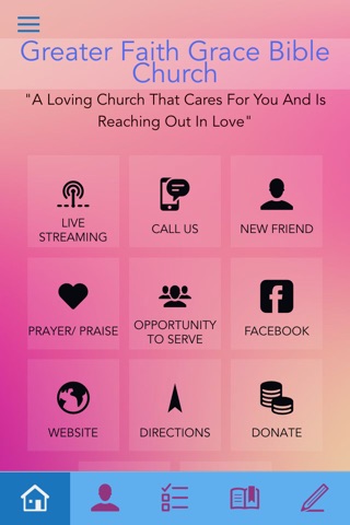 Greater Faith Grace Bible Church screenshot 2