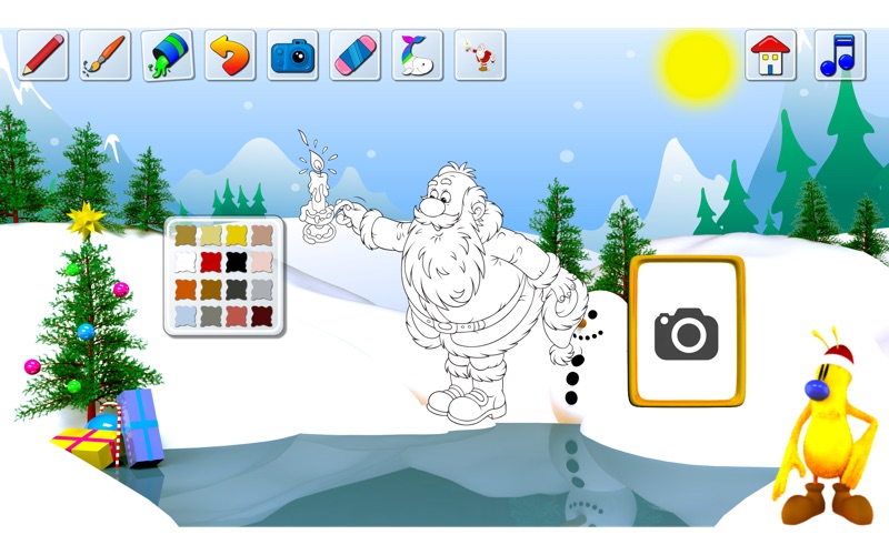 Painting Christmas with Tito thumbnail 3