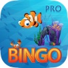Underwater Bingo Pro - Play an awesome bingo game under the sea!