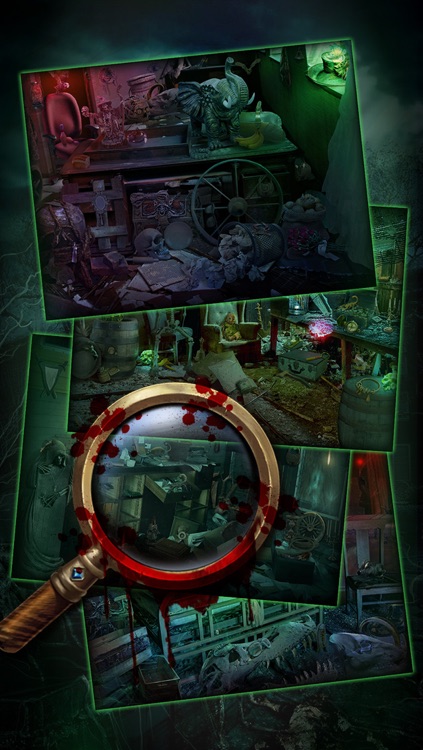 Haunted Manor - Hidden Object Adventure screenshot-2