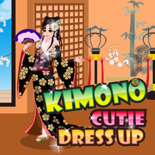 Kimono Cutie Dressup