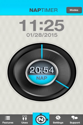 Nap Timer - náhled
