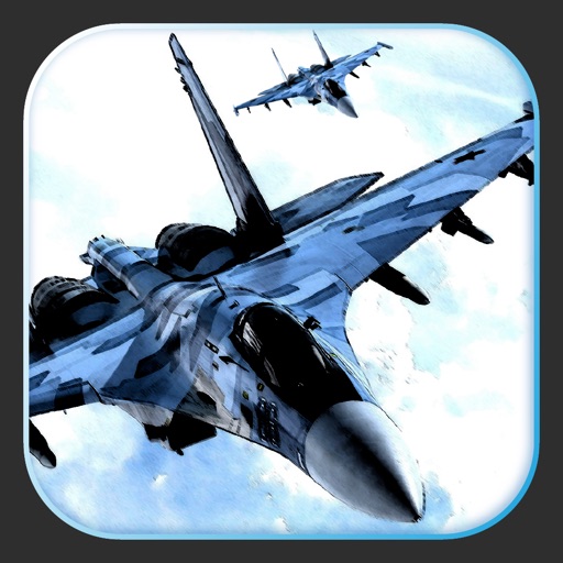 Jet Fighter Elysium Wars and Project Hay Rescue Icon