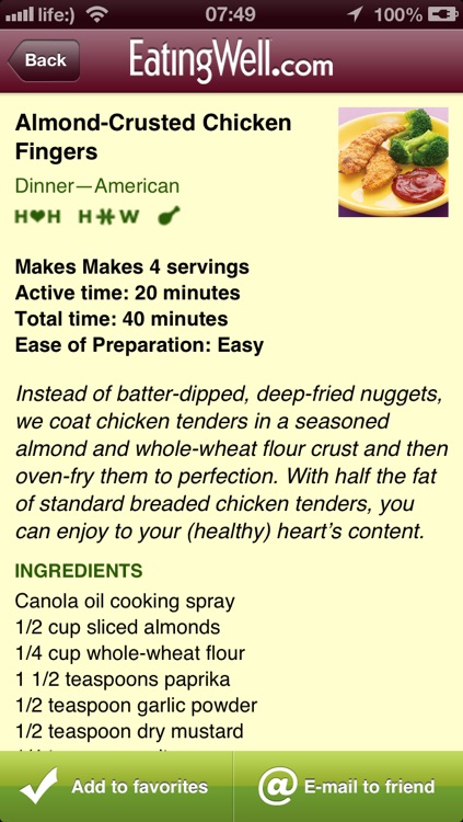 EatingWell Healthy in a Hurry screenshot-3