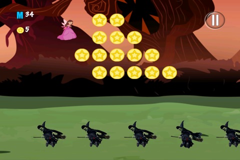 Fairy Castle Flyer - Save the Kingdom Against the Evil Witch screenshot 3