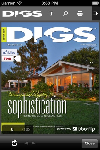 South Bay Digs Magazine screenshot 3