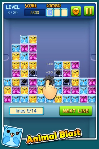 Animal Blast screenshot 2