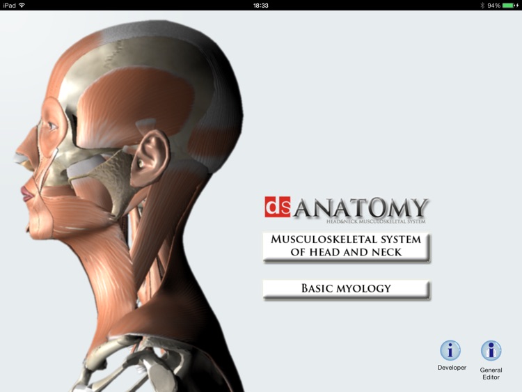 DS ANATOMY HEAD & NECK MUSCULOSKELETAL SYSTEM