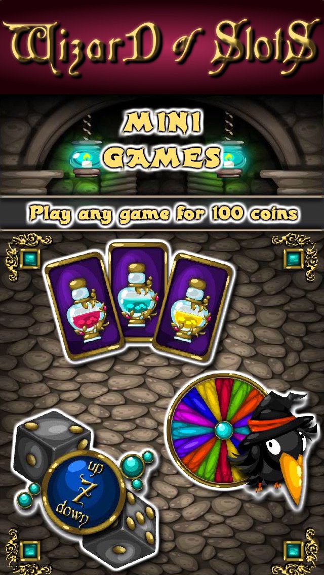 WIZARD OF SLOTS - FREE 1.0 IOS CASINO WIZARD OF SLOTS - FREE 1.0 IOS