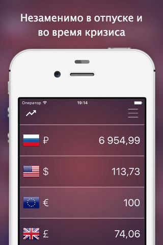 Конвертер Валют - Рубли, Доллары, Евро и Другие Валюты screenshot 2