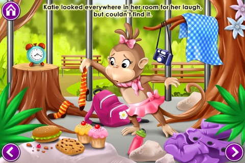 Katie's Missing Laugh Lite screenshot 4