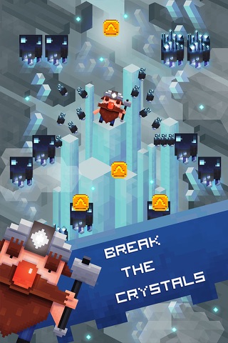 craft up - jump over the sky with bouncing mainer screenshot 2