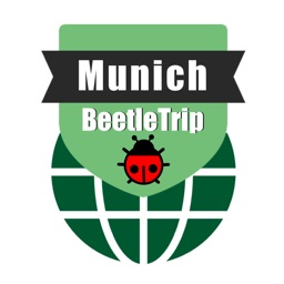 Munich travel guide and offline city map, Beetletrip Augmented Reality München bahn Metro Train and Walks