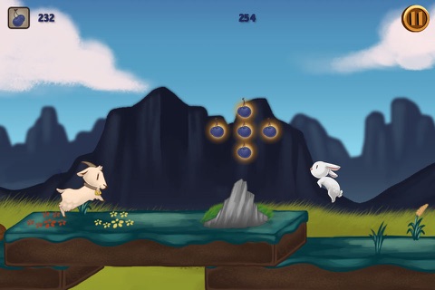 A Baby Goat Run PRO - Full Goats Gone Crazy Version screenshot 4