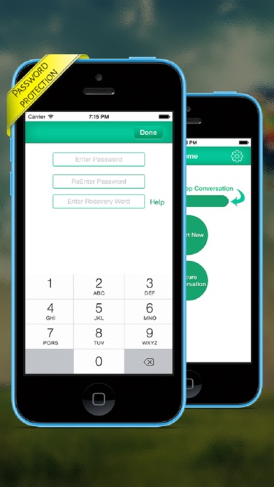 Passcode Lock Message for WhatsApp Screenshot 3