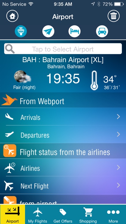 Bahrain Airport Pro (BAH) Flight Tracker Radar