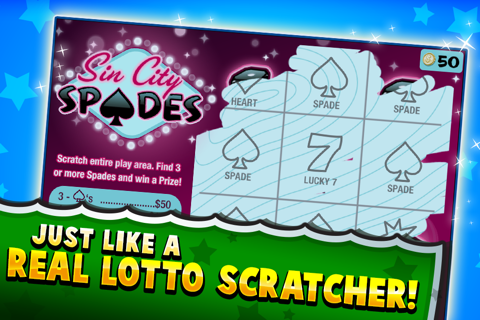 Scratch Blitz - Free Lotto Scratchers screenshot 4