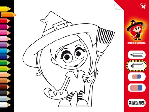 Color Halloween Lite - Jeux de coloriage pour enfants screenshot 4