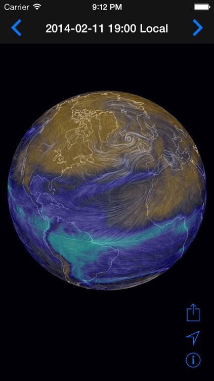 Climate Earth 3D