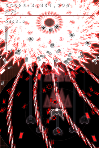 .Decluster Zero: Bullet Nocturne Lite - Bullet Hell Shmup screenshot 4
