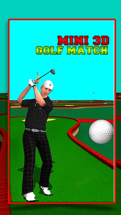 Mini 3D Golf Match - Pro Putt Game screenshot-4